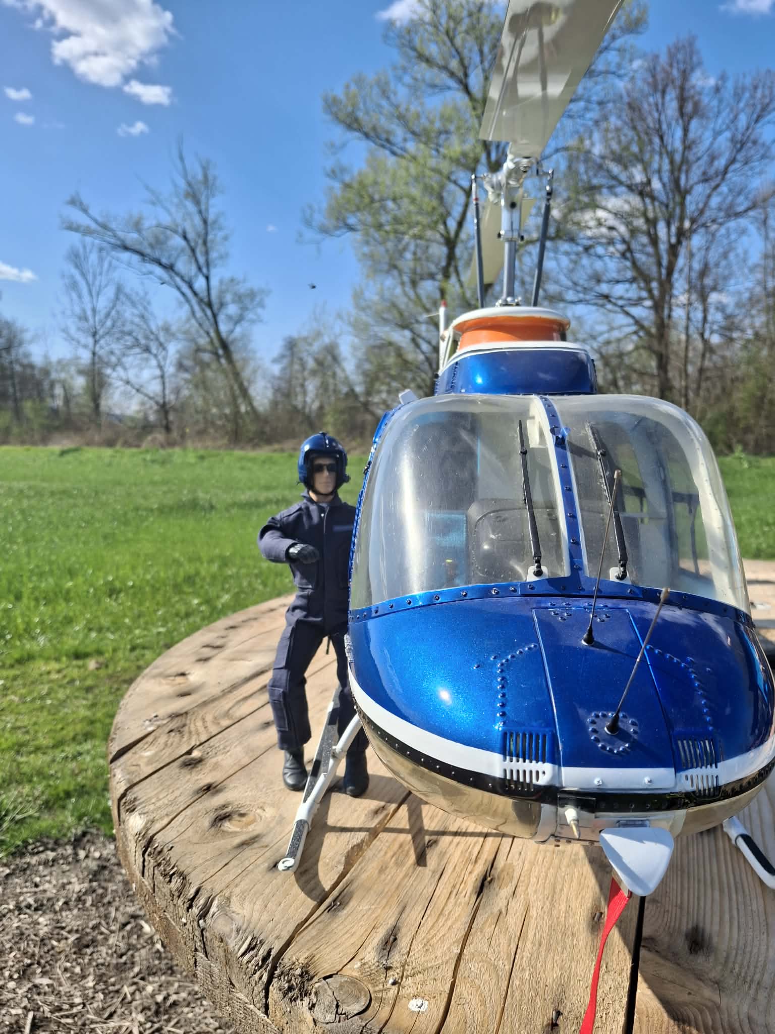 Spomladansko letenje - slika 1